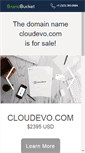 Mobile Screenshot of cloudevo.com